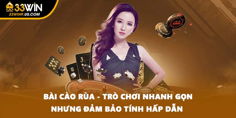Bài Cào Rùa - Trò Chơi Nhanh Gọn Nhưng Đảm Bảo Tính Hấp Dẫn