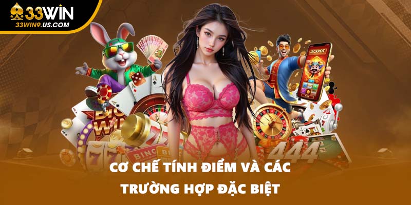 Cơ chế tính điểm và các trường hợp đặc biệt