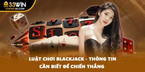 Luật Chơi Blackjack - Thông Tin Cần Biết Để Chiến Thắng 