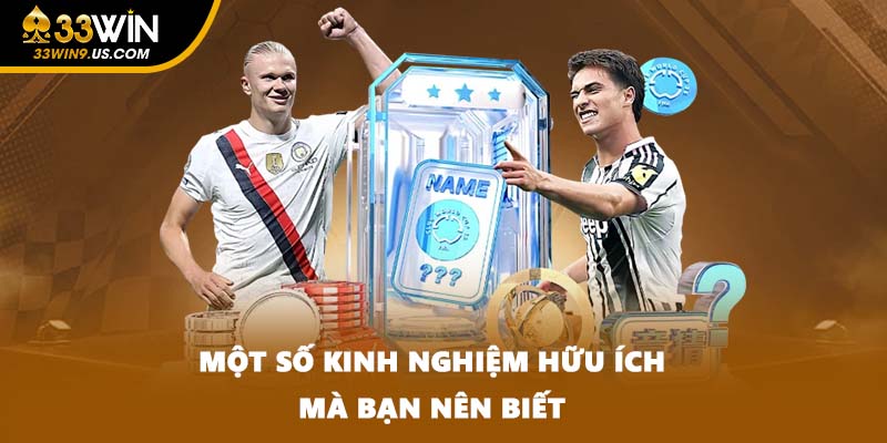 Một số kinh nghiệm hữu ích mà bạn nên biết