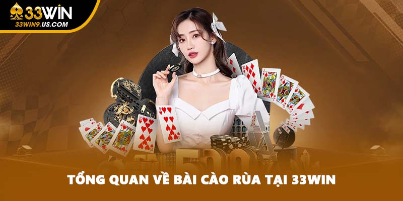 Tổng quan về bài cào rùa tại 33win