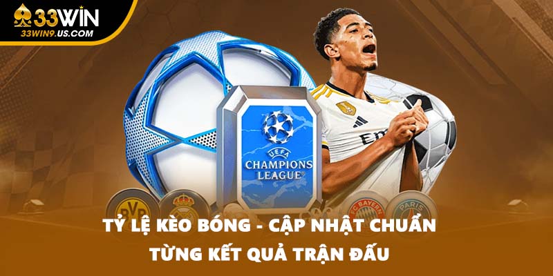 Tỷ Lệ Kèo Bóng - Cập Nhật Chuẩn Từng Kết Quả Trận Đấu